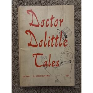 Doctor Dolittle Tales By Hugh Lofting